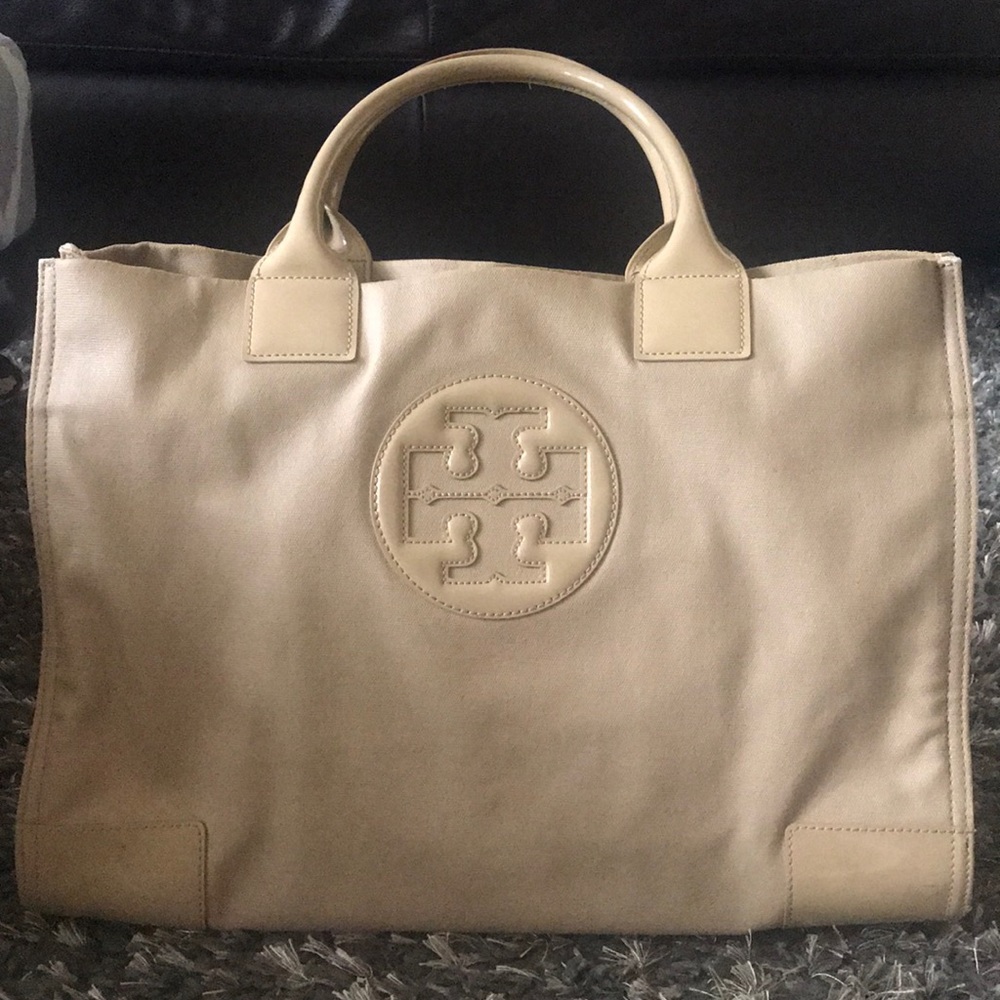Large Tory Burch Ella Tote
